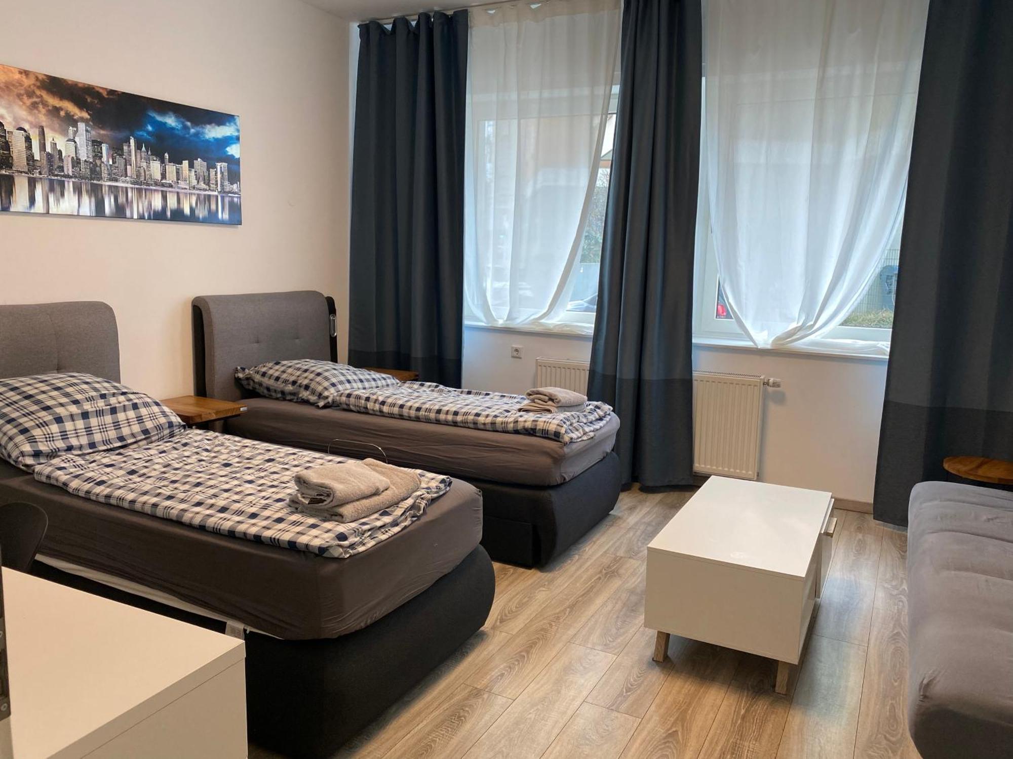 Holiday Apartment Essen Bagian luar foto